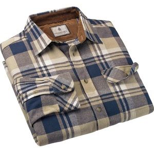 Men’s Large Tall Flannel Shirt - New with Tags